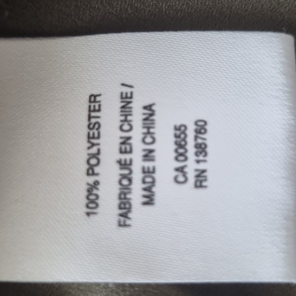 Khaki peplum spaghetti strap tank top - Picture 7 of 7